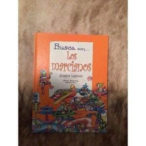 Busca con Los Marcianos Childrens Activity Book Spanish 2003 New Hardback